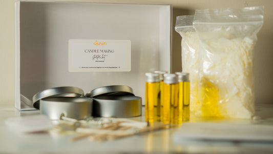 MINI CANDLE MAKING STARTER KIT