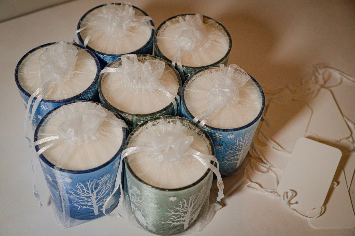 PEPPERMINT CANDLE - CHRISTMAS EDITION