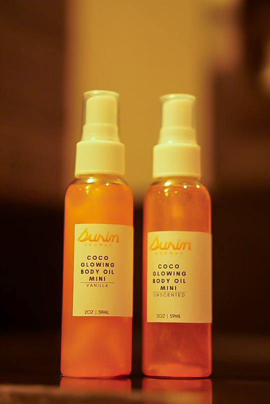 Mini - Coco Glowing Body Oil