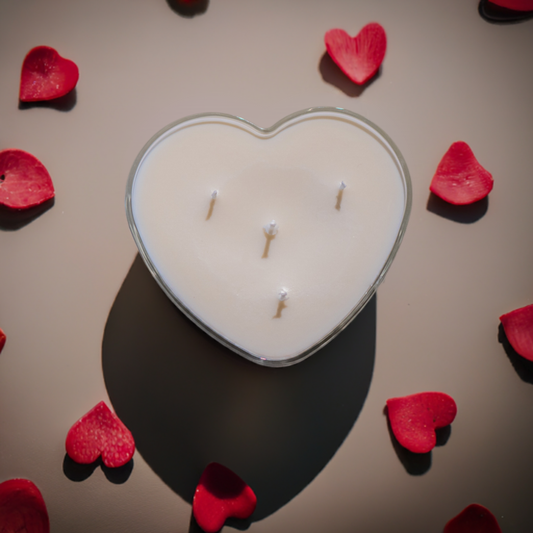 HEART SHAPED CANDLE