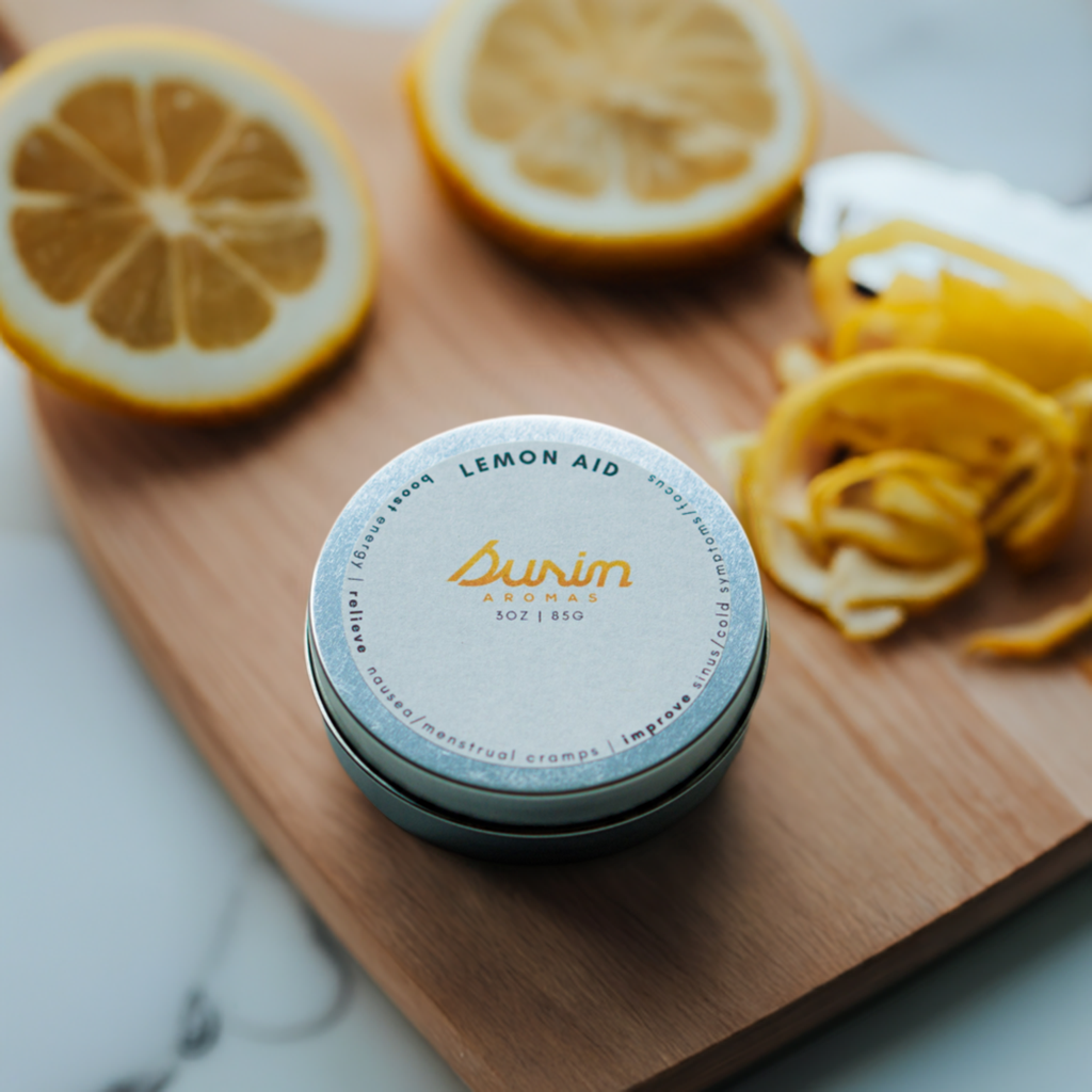 LEMON AID - MINI CANDLE
