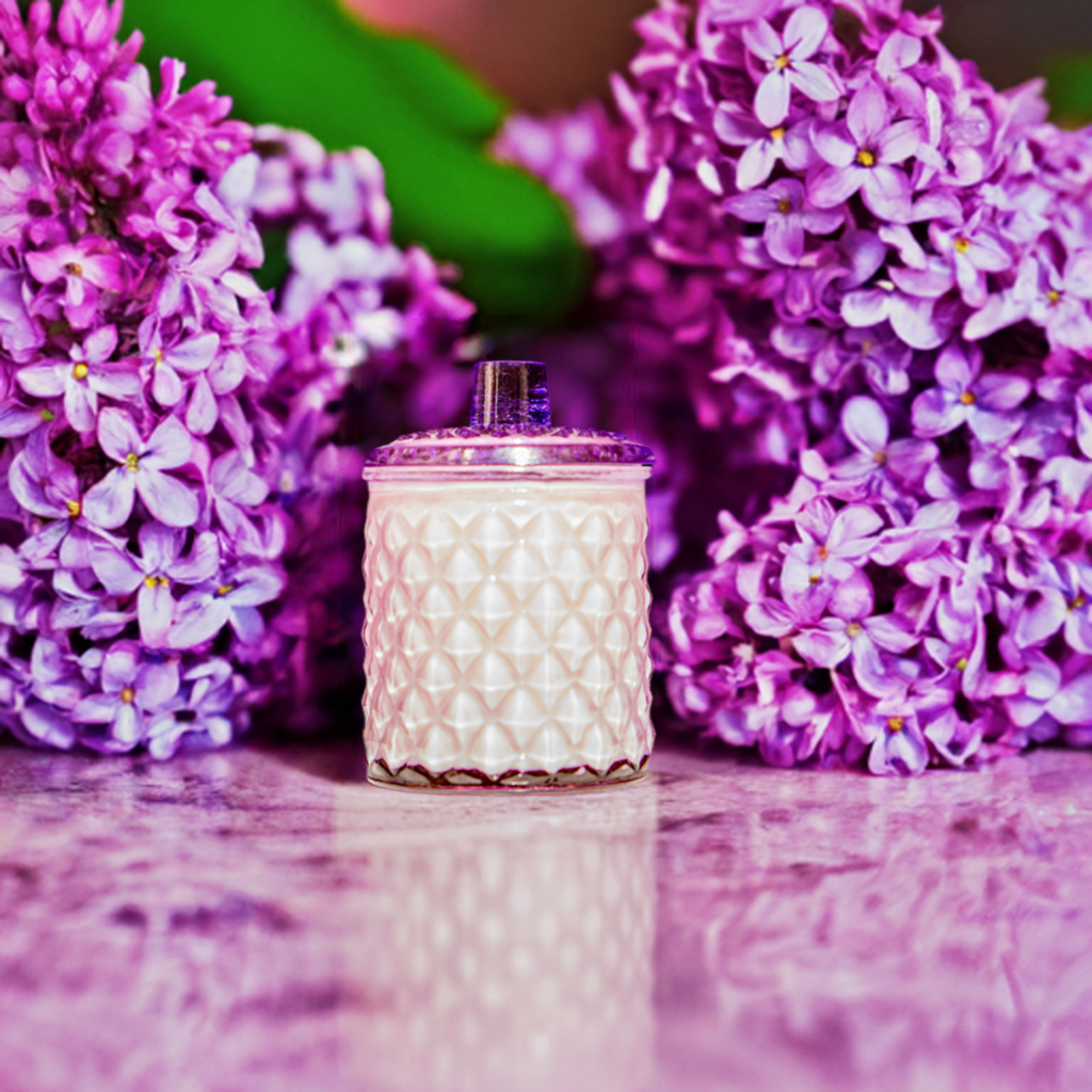 LILAC HAZE - AROMATHERAPY CANDLE