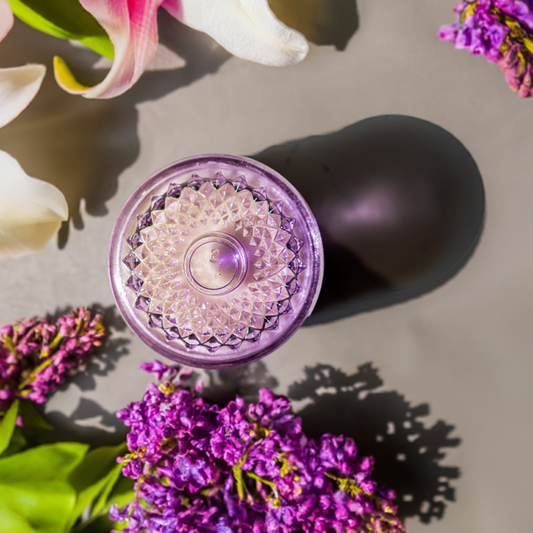LILAC HAZE - AROMATHERAPY CANDLE