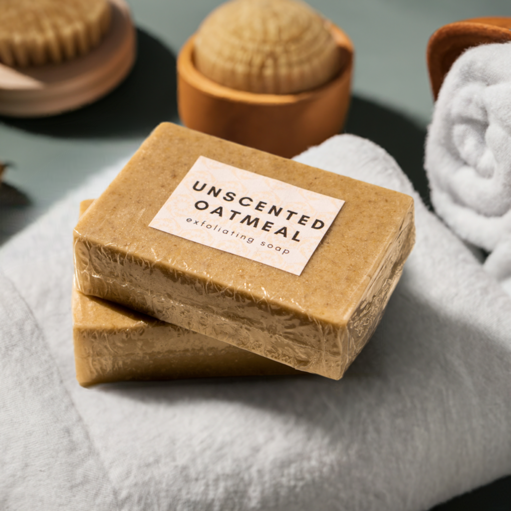 OATMEAL EXFOLIATING SOAP