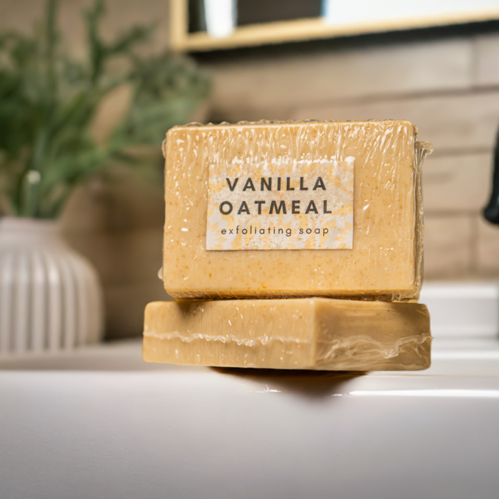 OATMEAL EXFOLIATING SOAP