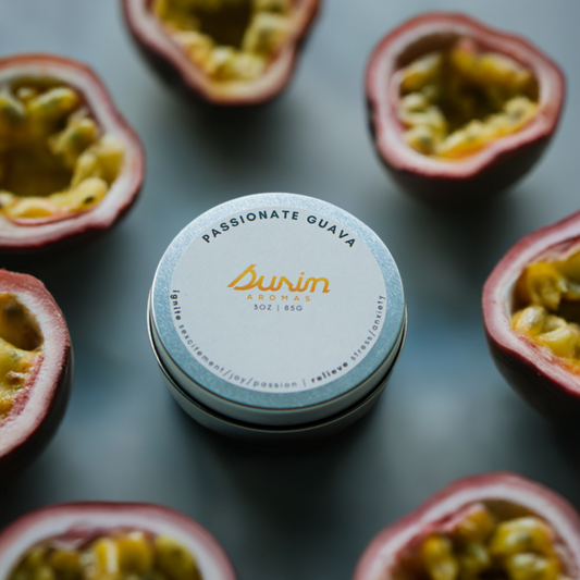 PASSIONATE GUAVA - MINI CANDLE