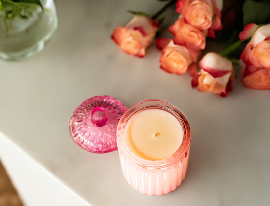 ROSY PONY - AROMATHERAPY CANDLE