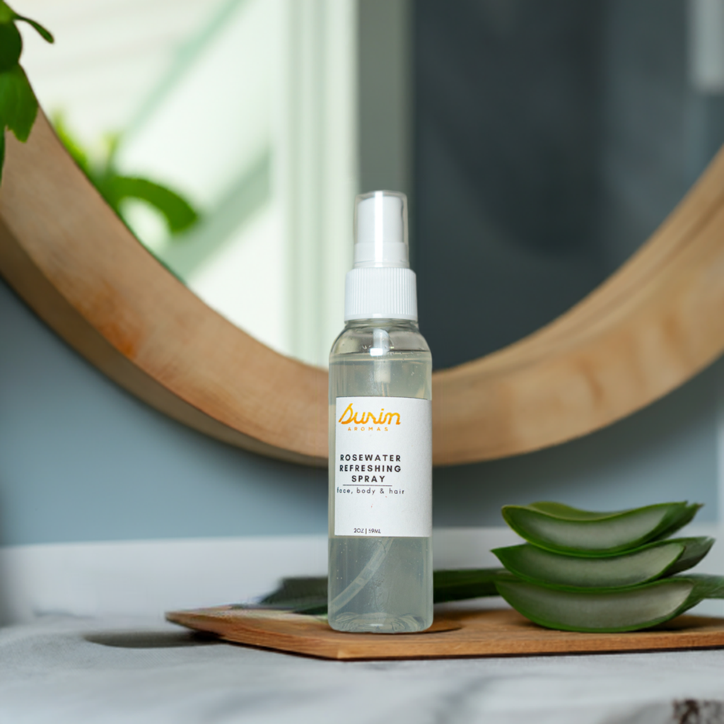 ROSEWATER REFRESHING SPRAY
