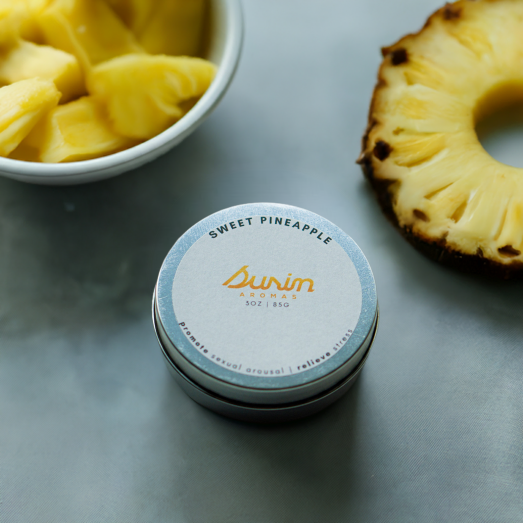 SWEET PINEAPPLE - MINI CANDLE