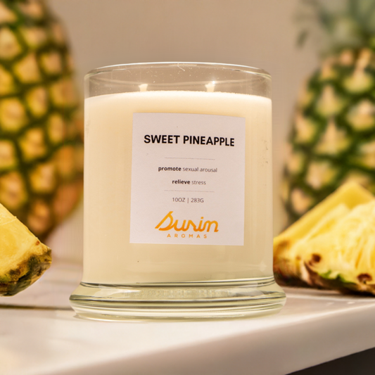 SWEET PINEAPPLE - AROMATHERAPY CANDLE