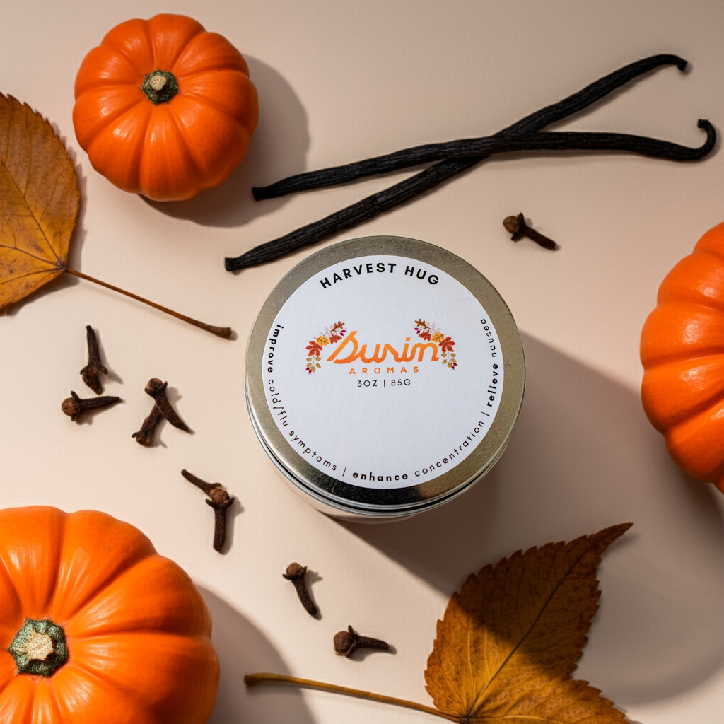 HARVEST HUG - MINI CANDLE