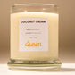 Coconut Cream - Aromatherapy Candle