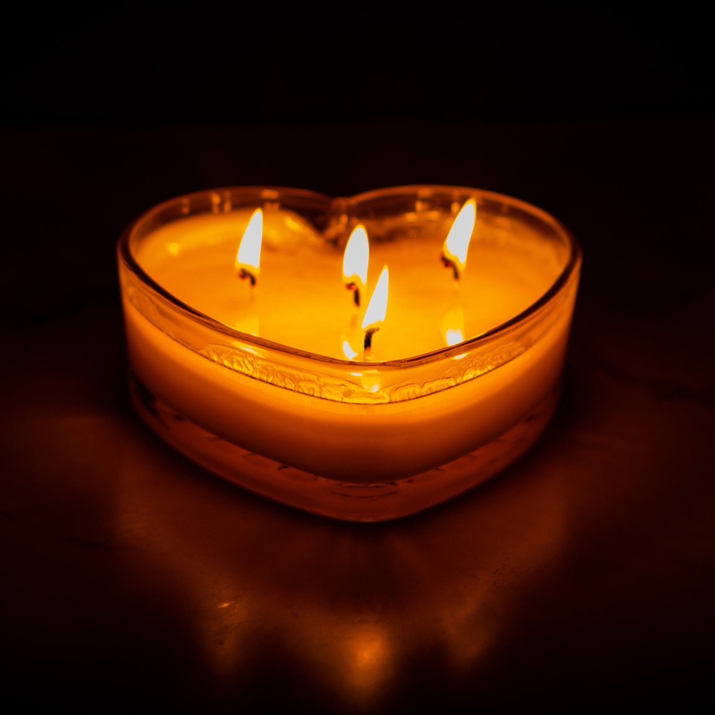 HEART SHAPED CANDLE