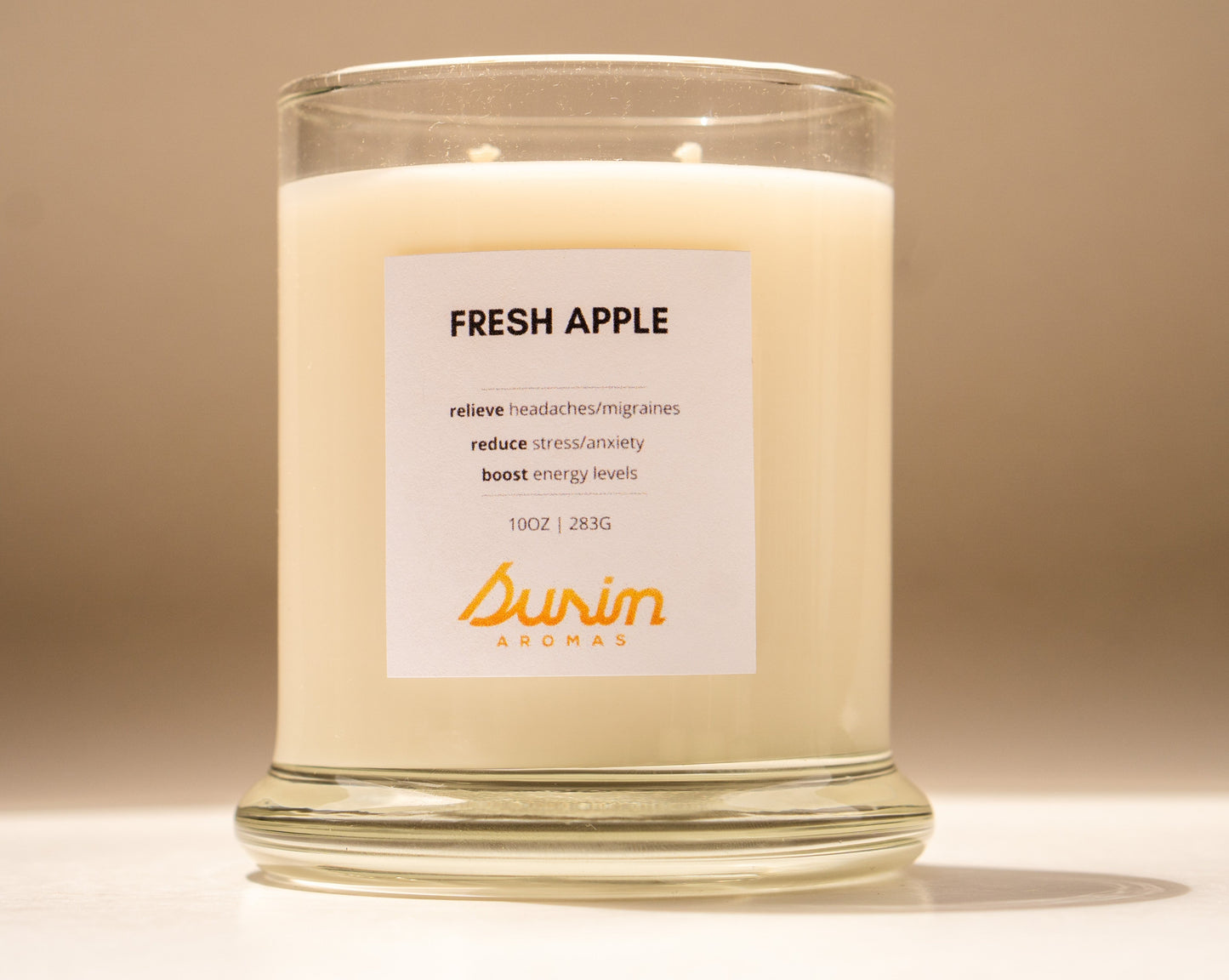 FRESH APPLE - AROMATHERAPY CANDLE