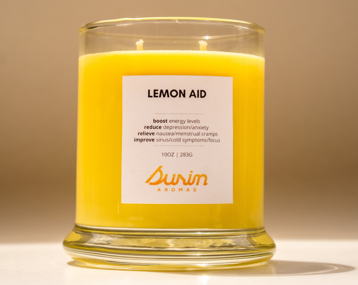 LEMON AID - AROMATHERAPY CANDLE