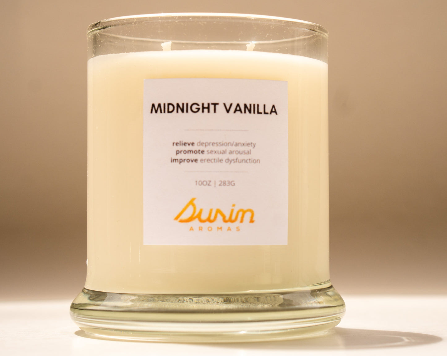 MIDNIGHT VANILLA - AROMATHERAPY CANDLE