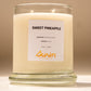 Sweet Pineapple - Aromatherapy Candle