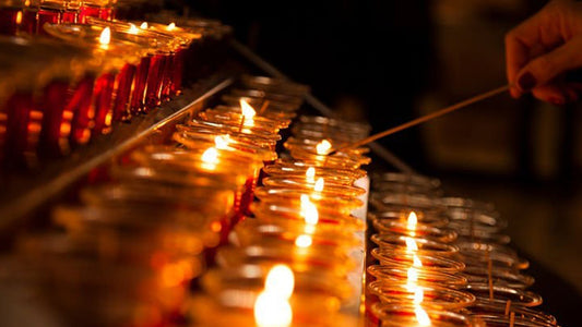 Properly Lighting A Candle