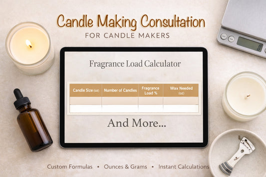 CANDLE MAKING CONSULTATION (COMING SOON)