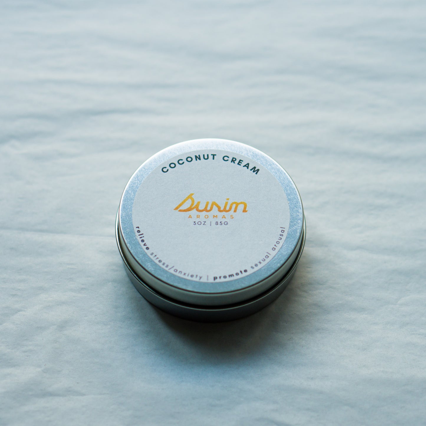 Coconut Cream - Mini Aromatherapy Candle