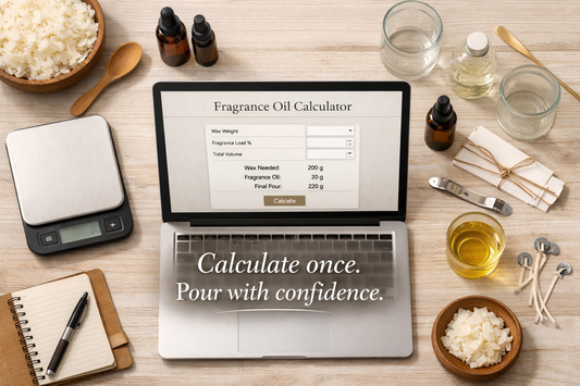 FRAGRANCE OIL CALCULATOR