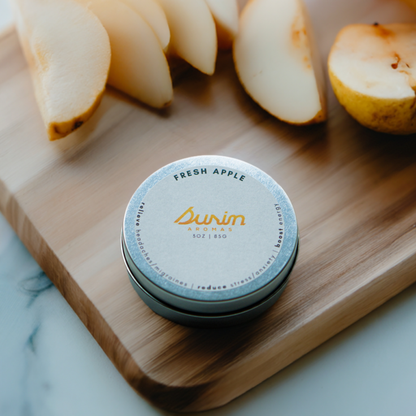 FRESH APPLE - MINI CANDLE
