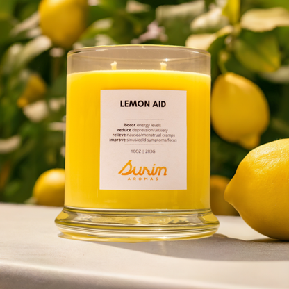 LEMON AID - AROMATHERAPY CANDLE