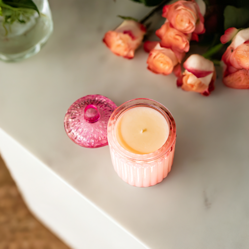 ROSY PONY - AROMATHERAPY CANDLE