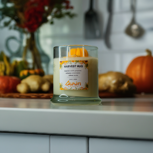 HARVEST HUG - AROMATHERAPY CANDLE