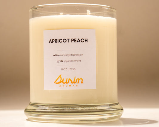 Apricot Peach - Aromatherapy Candle