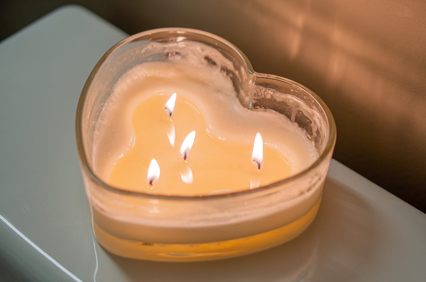 Heart Shaped Candle
