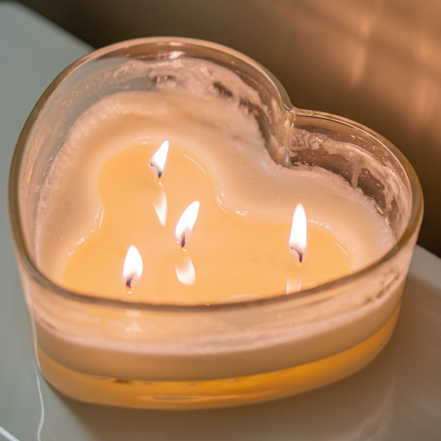 Heart Shaped Candle