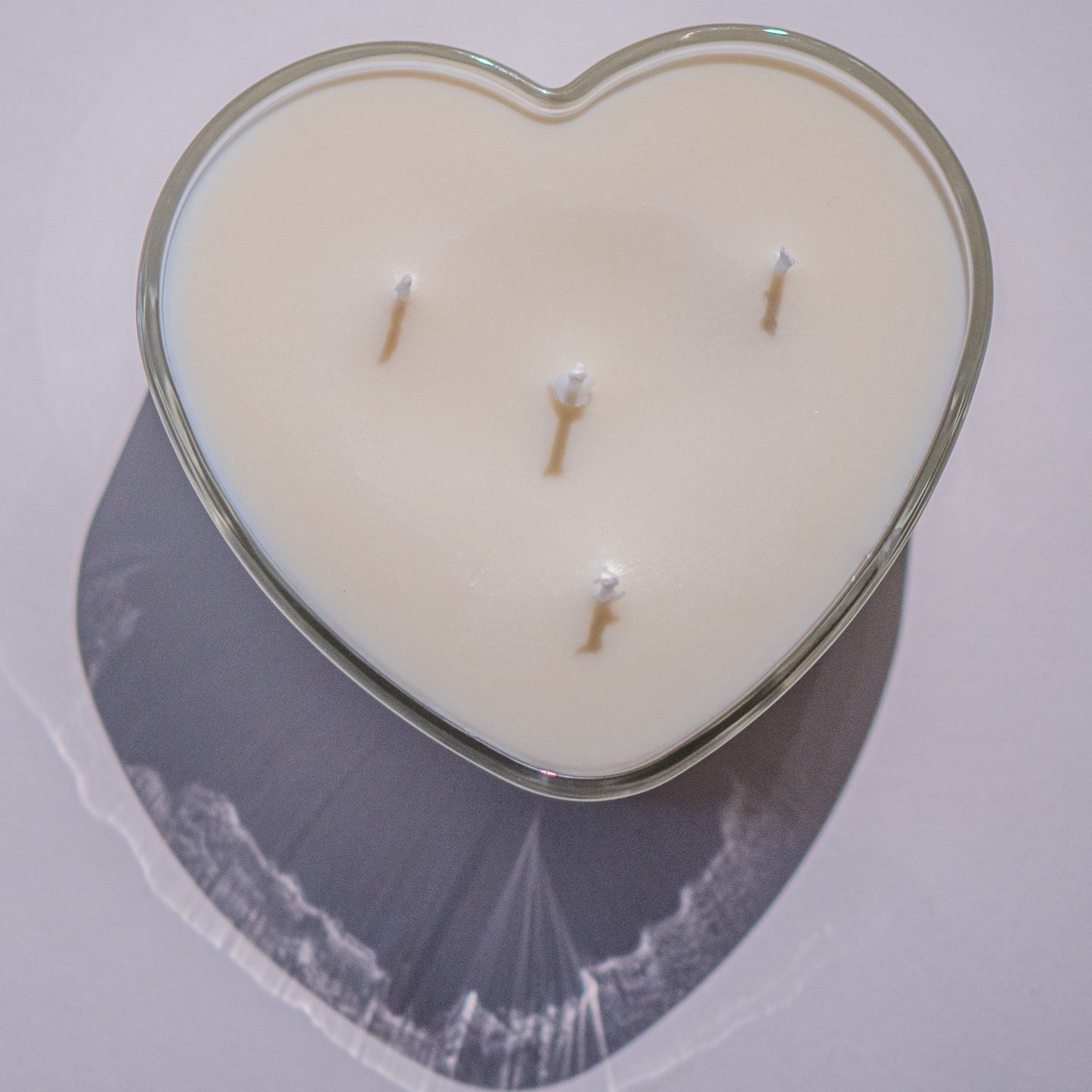 Heart Shaped Candle