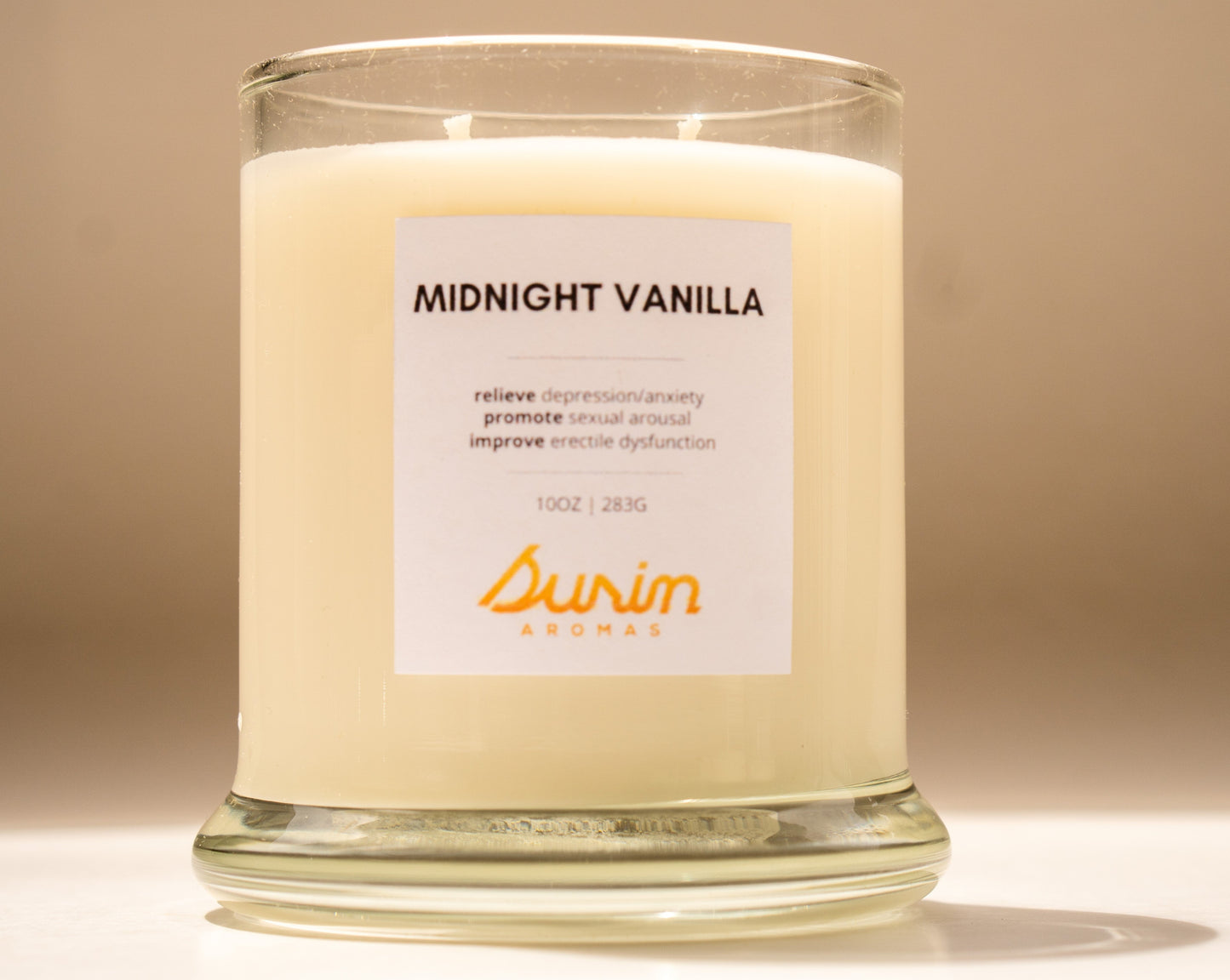Midnight Vanilla - Aromatherapy Candle