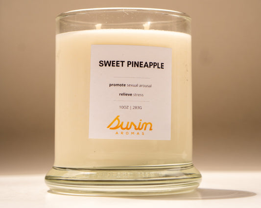 Sweet Pineapple - Aromatherapy Candle