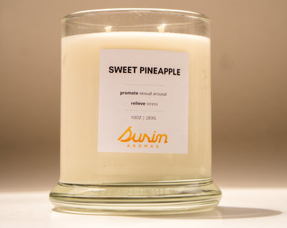 SWEET PINEAPPLE - AROMATHERAPY CANDLE