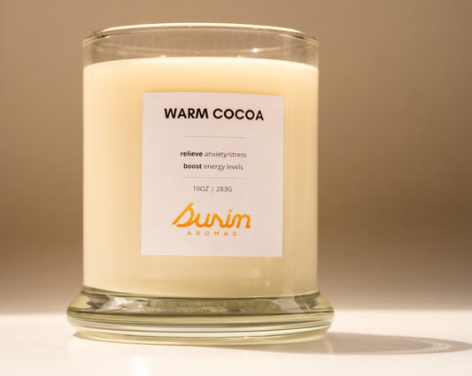 Warm Cocoa Candle