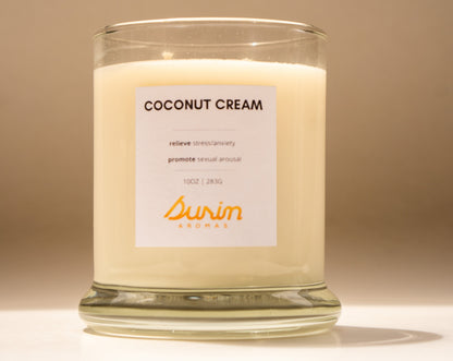 coconut canted candle, scented candles coconut, coconut candle scent, coconut scented candles, natural soy wax candles, pure soy wax candles, soy wax candles with essential oils, natural soy candle wax