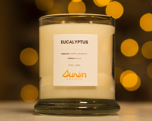 Eucalyptus - Essential Oil Candle