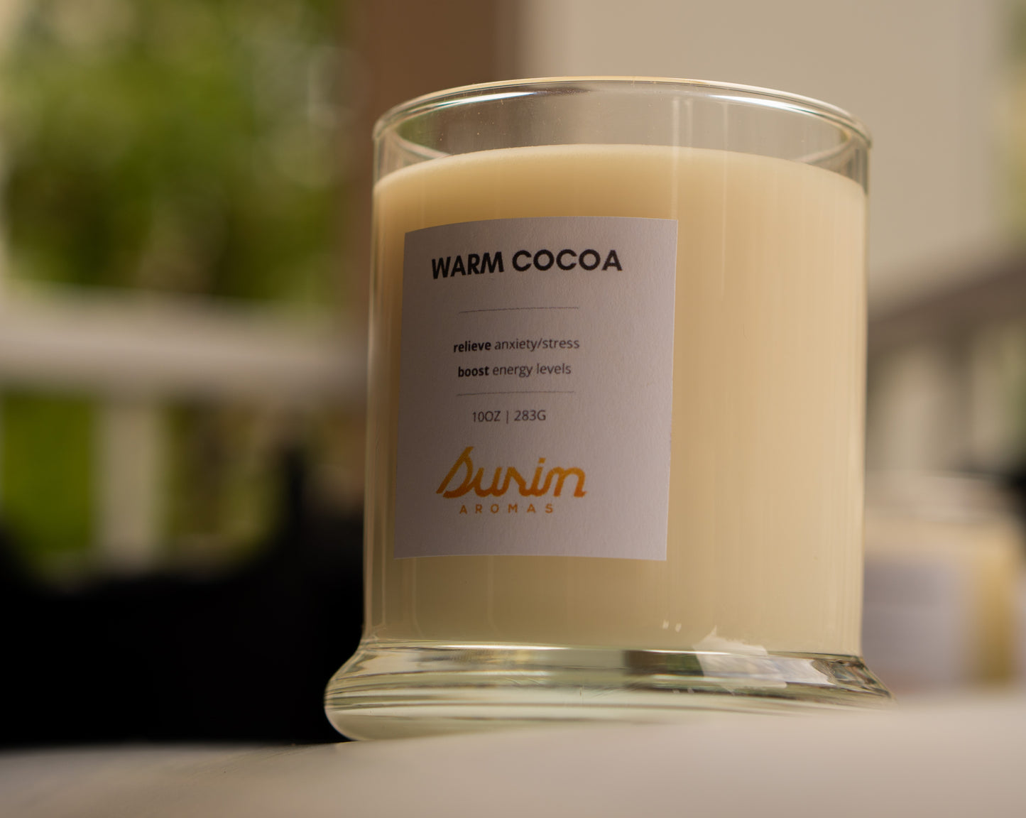 Warm Cocoa - Aromatherapy Candle